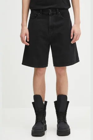 Carhartt Bavlněné riflové kraťasy Nolan Short pánské