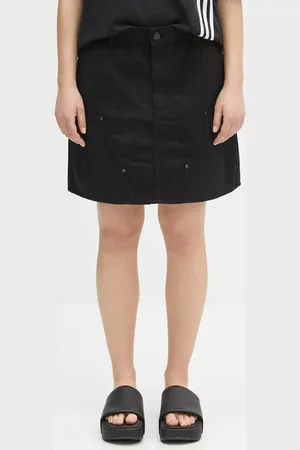 Carhartt Džínová sukně Maeve Double Knee Skirt barva