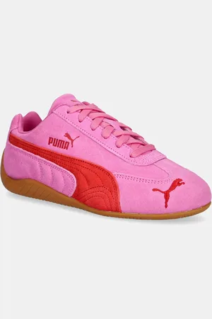 PUMA Semišové tenisky Speedcat OG černá barva