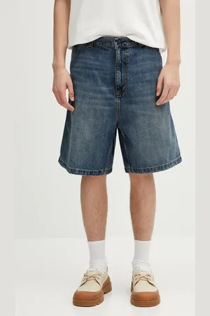 Carhartt Džínové šortky OG Single Knee Short pánské