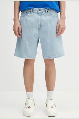 Carhartt Džínové šortky Nolan Short pánské