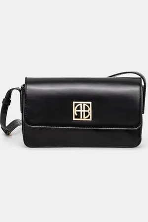 ANINE BING Kožená kabelka Elly Crossbody Bag barva