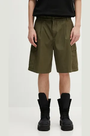 Carhartt Bavlněné šortky Cole Cargo Short barva