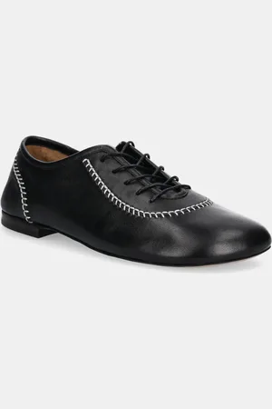 WALES BONNER Kožené polobotky Lace dámské
