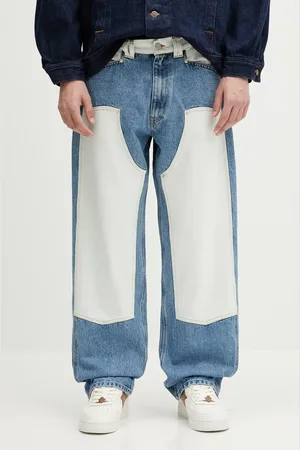 ARIES Džíny Patchwork Western Carpenter Jeans AR3030503