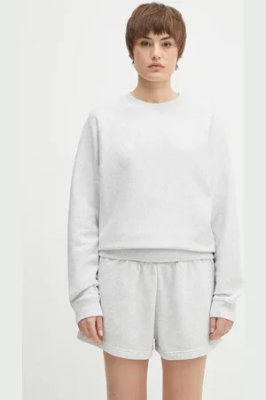 Sporty & Rich Mikina Sr Runner Soft Crewneck dámská