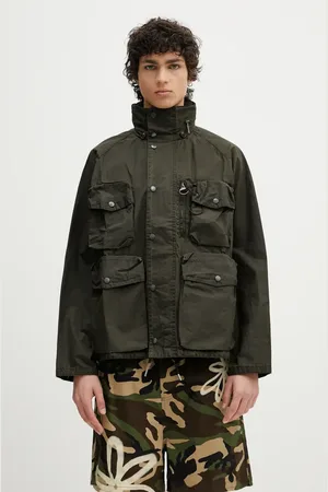 Barbour Bunda Westmorland Showerproof Jacket barva