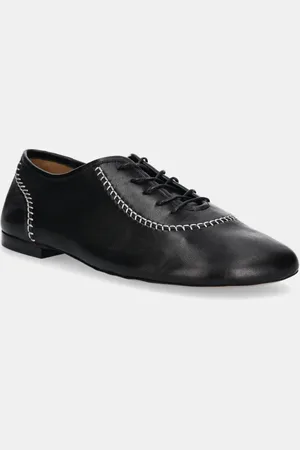 WALES BONNER Kožené polobotky Lace pánské