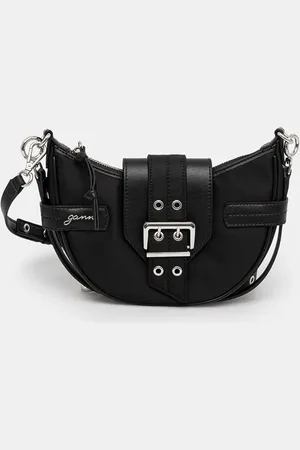Ganni Kabelka Bucky Bag Small Crossbody Nylon barva