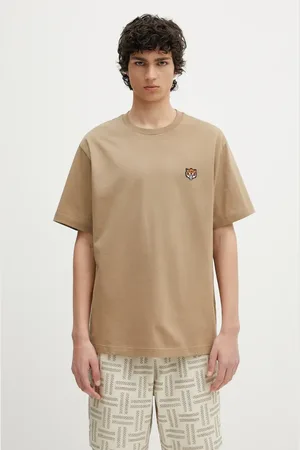 Kenzo Bavlněné tričko Happy Tiger pánské