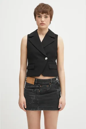 Ganni Vesta Bonded Crepe barva