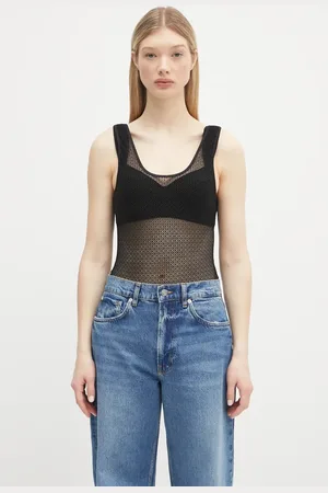 ANINE BING Body Alysha Bodysuit dámské