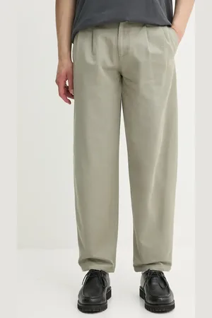 A.P.C. Bavlněné kalhoty pantalon willow pánské