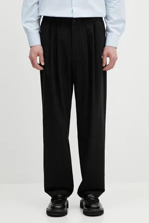 Evisu Kalhoty Striped Taper Fit pánské