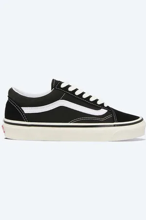 Vans Kecky Old Skool 36 Anaheim Factory Black White VA38G2PXC