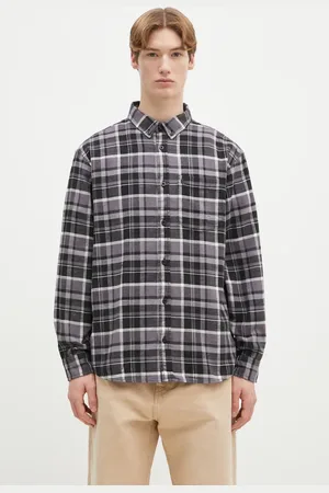 Carhartt Bavlněná košile Longsleeve Fendrick Shirt barva