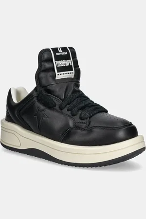 Rick Owens Kožené tenisky x Converse TURBOWPN OX barva