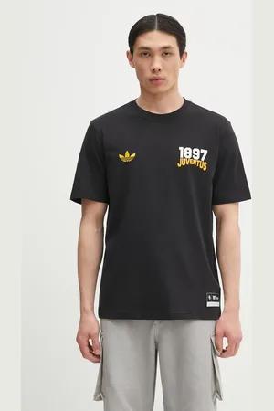 adidas Bavlněné tričko Juventus VRCT T-shirt pánské