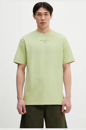 PUMA Bavlněné tričko GRAPHICS The Cat Tee pánské
