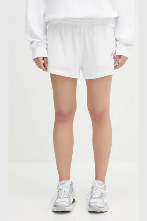 Sporty & Rich Bavlněné šortky California Emblem Disco Short dámské
