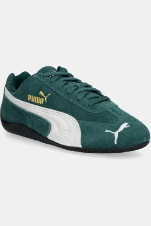 PUMA Semišové tenisky Speedcat OG černá barva