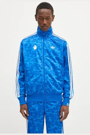 adidas Mikina x BAPE SSTR PACK Firebird Track Top AOP barva