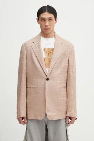 OUR LEGACY Plátěné sako Unconstructed Shinjuku Blazer pánské