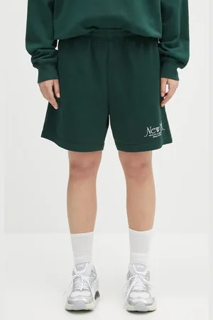 Sporty & Rich Bavlněné šortky Ny 94 Gym Short dámské