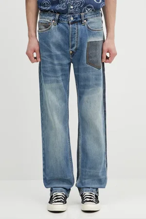Evisu Džíny 2-tone Denim w Inserted Daicock pánské