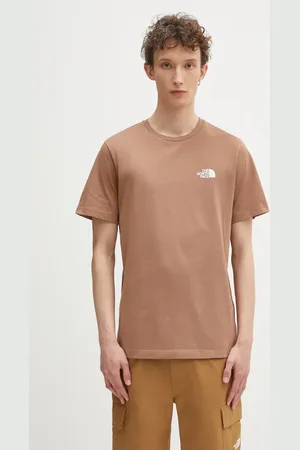 The North Face Tričko Simple Dome barva
