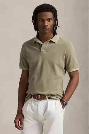 Ralph Lauren Bavlněné polo tričko barva