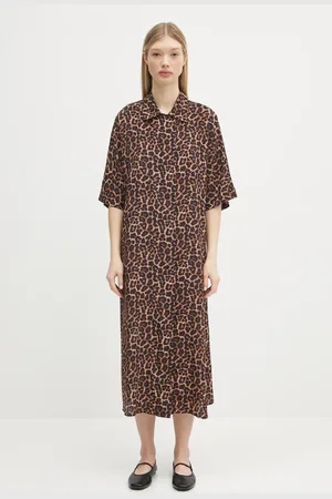 ANINE BING Šaty Julia Dress barva