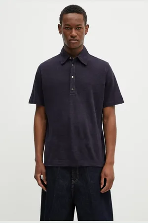 Paul Smith Plátěné polo tričko pánské