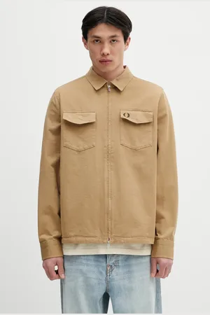 Fred Perry Bavlněná bunda barva