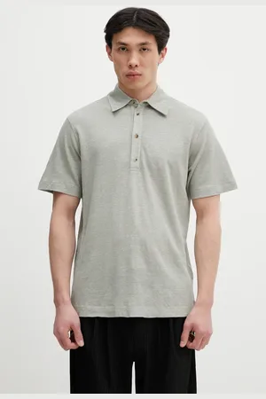 Paul Smith Plátěné polo tričko pánské
