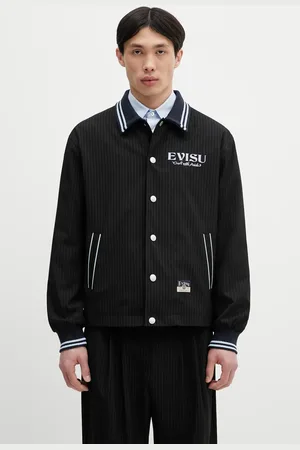Evisu Bunda Flat Knit Collar Coach barva