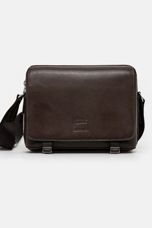 Paul Smith Kožená taška pánská