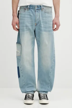 Evisu Džíny Multi-Pocket Vintage Washed pánské