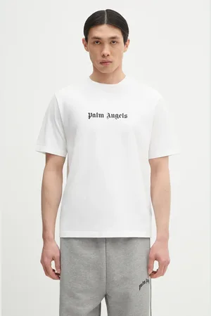 Palm Angels Bavlněné tričko Classic Logo Slim pánské