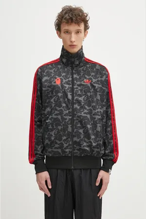 adidas Mikina x BAPE SSTR PACK Firebird Track Top AOP barva