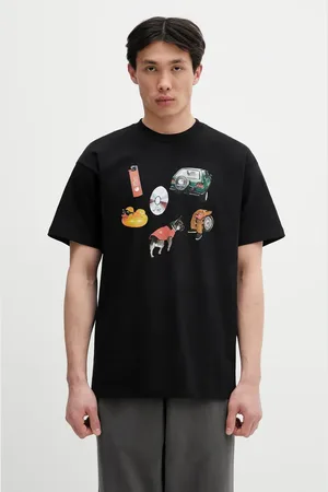 Carhartt Bavlněné tričko S/S Jacob Rochester T-Shirt pánské