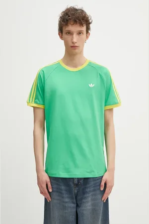 adidas Bavlněné tričko Q2 Monogram Cal pánské