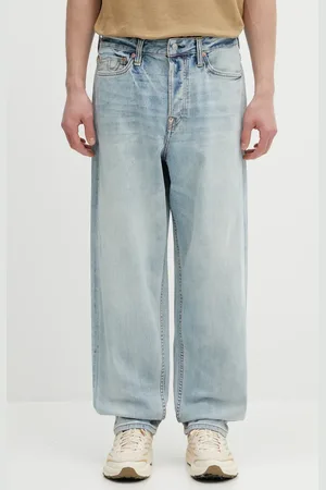 Evisu Džíny 7-Pocket Light Tone Washed pánské