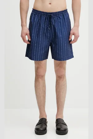 Carhartt Plavkové šortky Slater Swim Trunks tmavomodrá barva