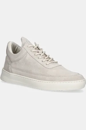 Filling pieces Tenisky Low Top Suede Organic pánské