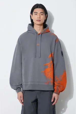 A-cold-wall* Bavlněná mikina Brushstroke Hoodie pánská