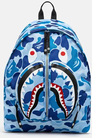 A Bathing Ape Batoh Abc Camo Shark Daypack pánský