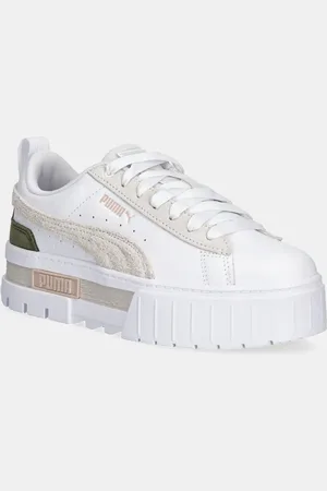 PUMA Kožené tenisky Mayze Mix Wns barva