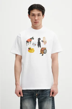 Carhartt Bavlněné tričko S/S Jacob Rochester T-Shirt pánské