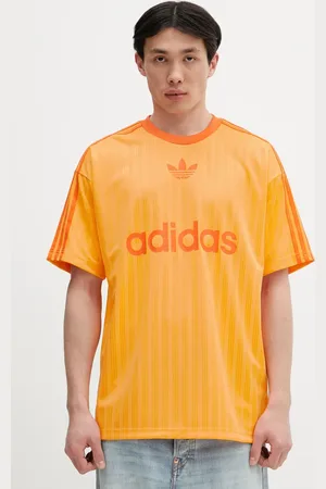adidas Tričko Adicolor Poly T barva